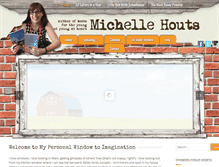 Tablet Screenshot of michellehouts.com